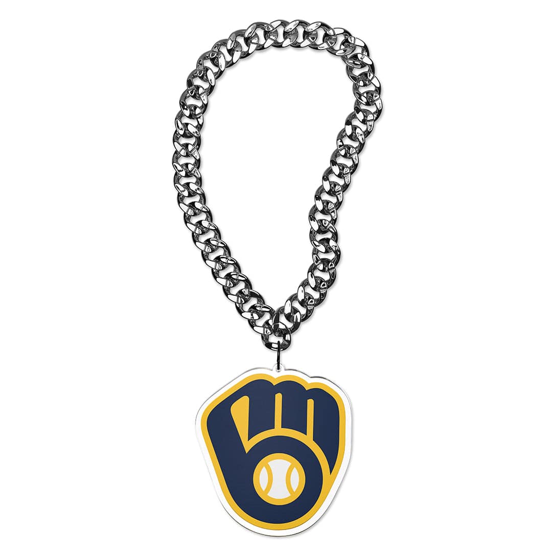 TrophySmack Milwaukee Brewers MLB Chromatic Chain