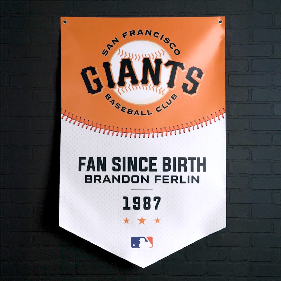 TrophySmack MLB Custom XL Banner - Select Your Team