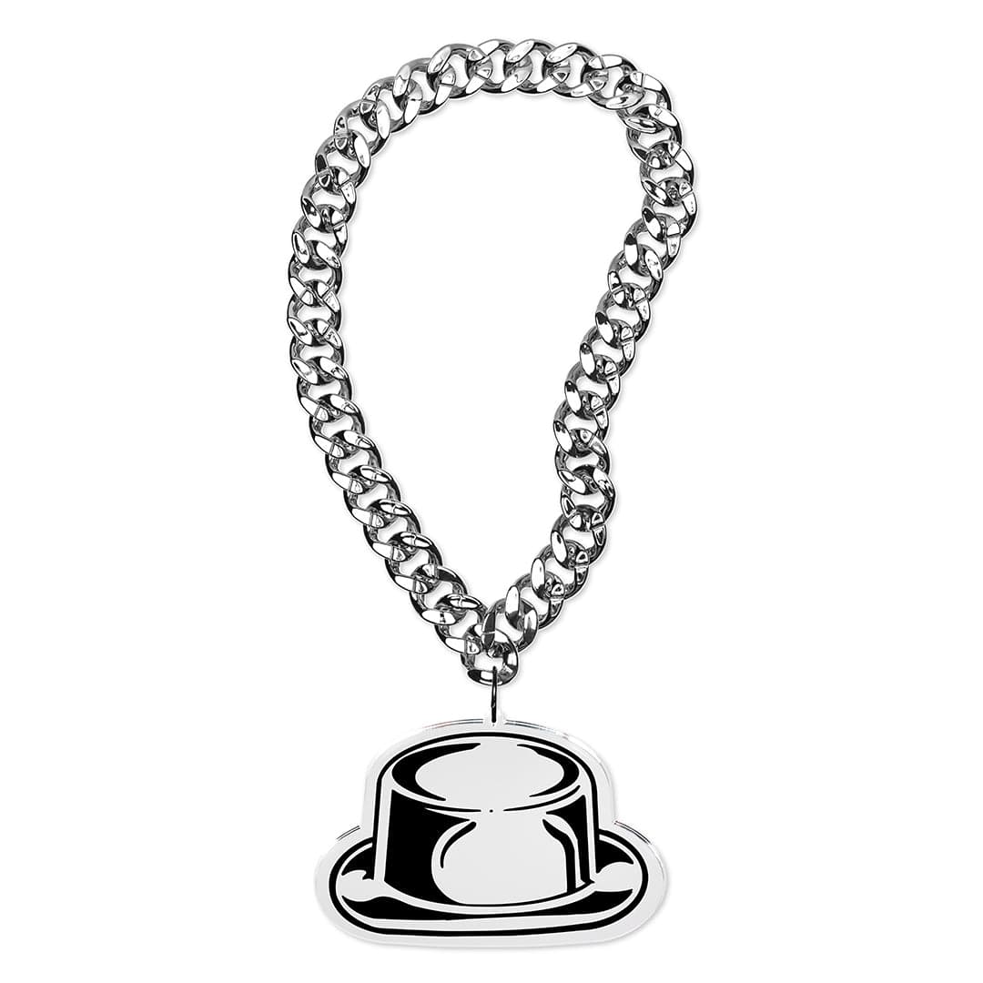 TrophySmack Monopoly Hat Token Chainn