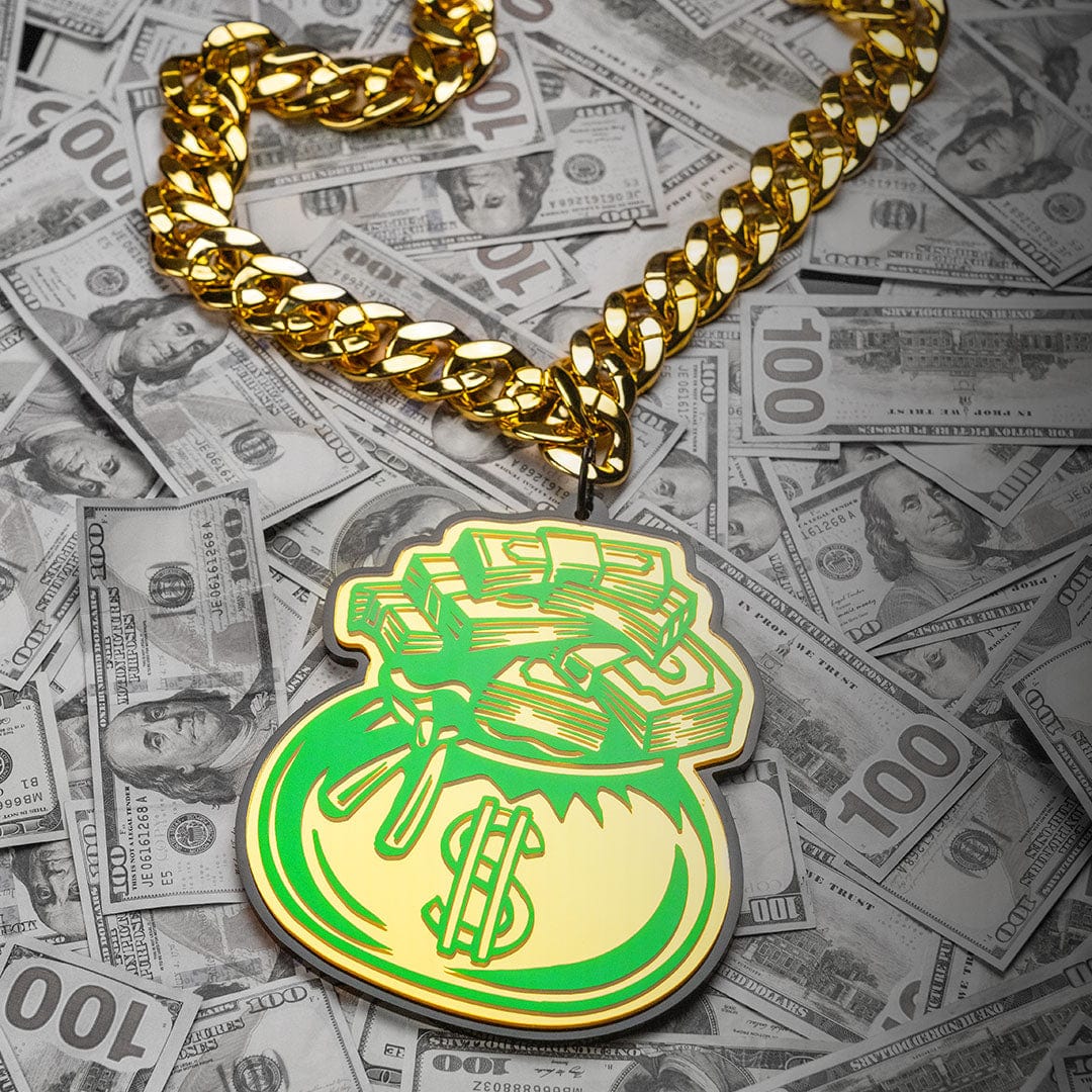 TrophySmack Monopoly Money Bag Chromatic Chain