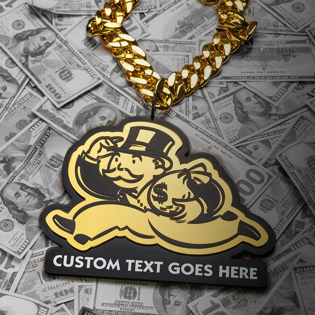 TrophySmack Monopoly Running Man Chromatic Chain