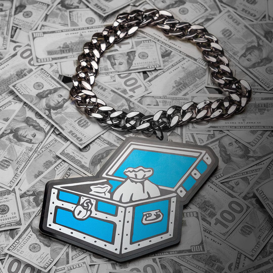 TrophySmack Monopoly Treasure Chest Chromatic Chain