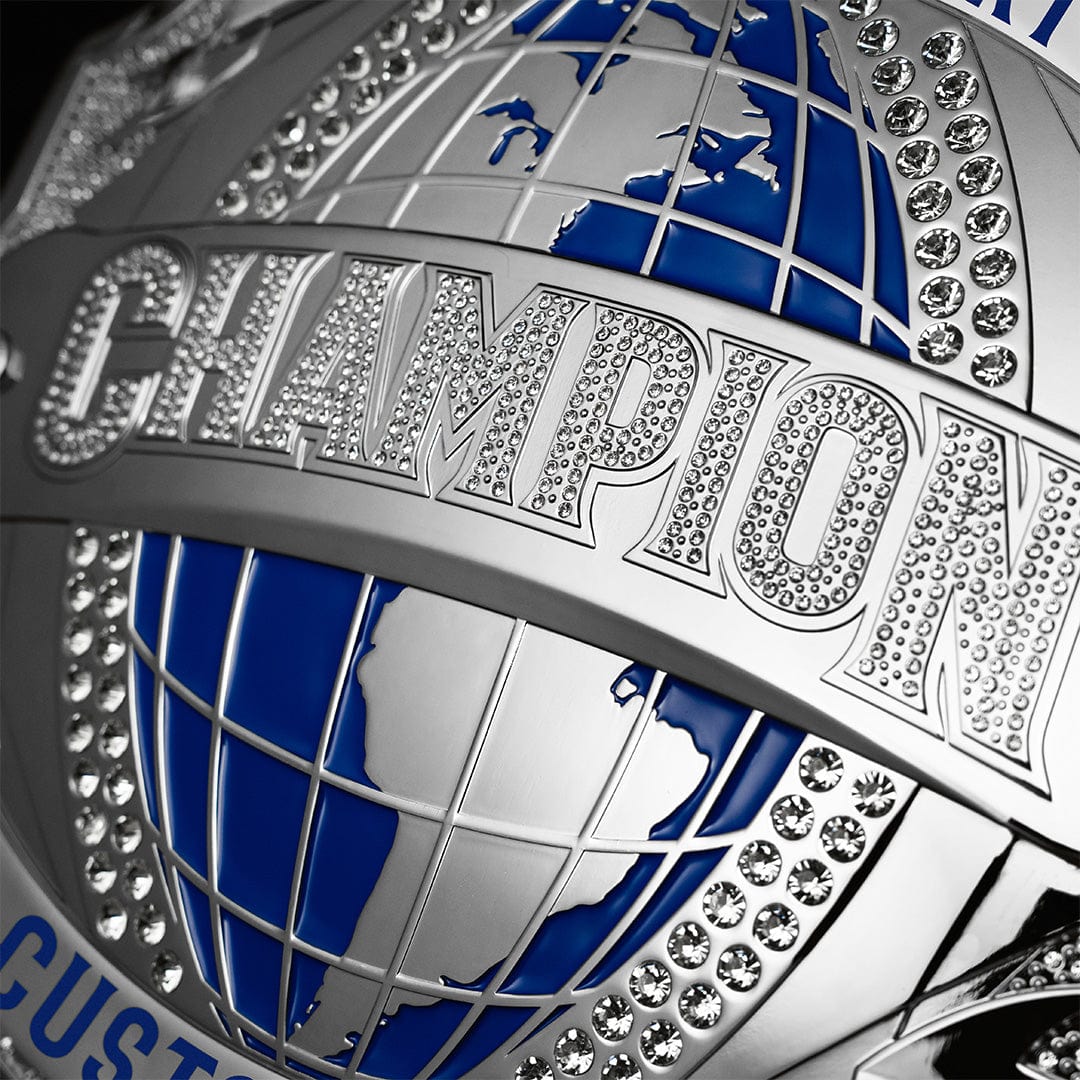 TrophySmack Platinum Ultimate Blinged-Out Championship Belt
