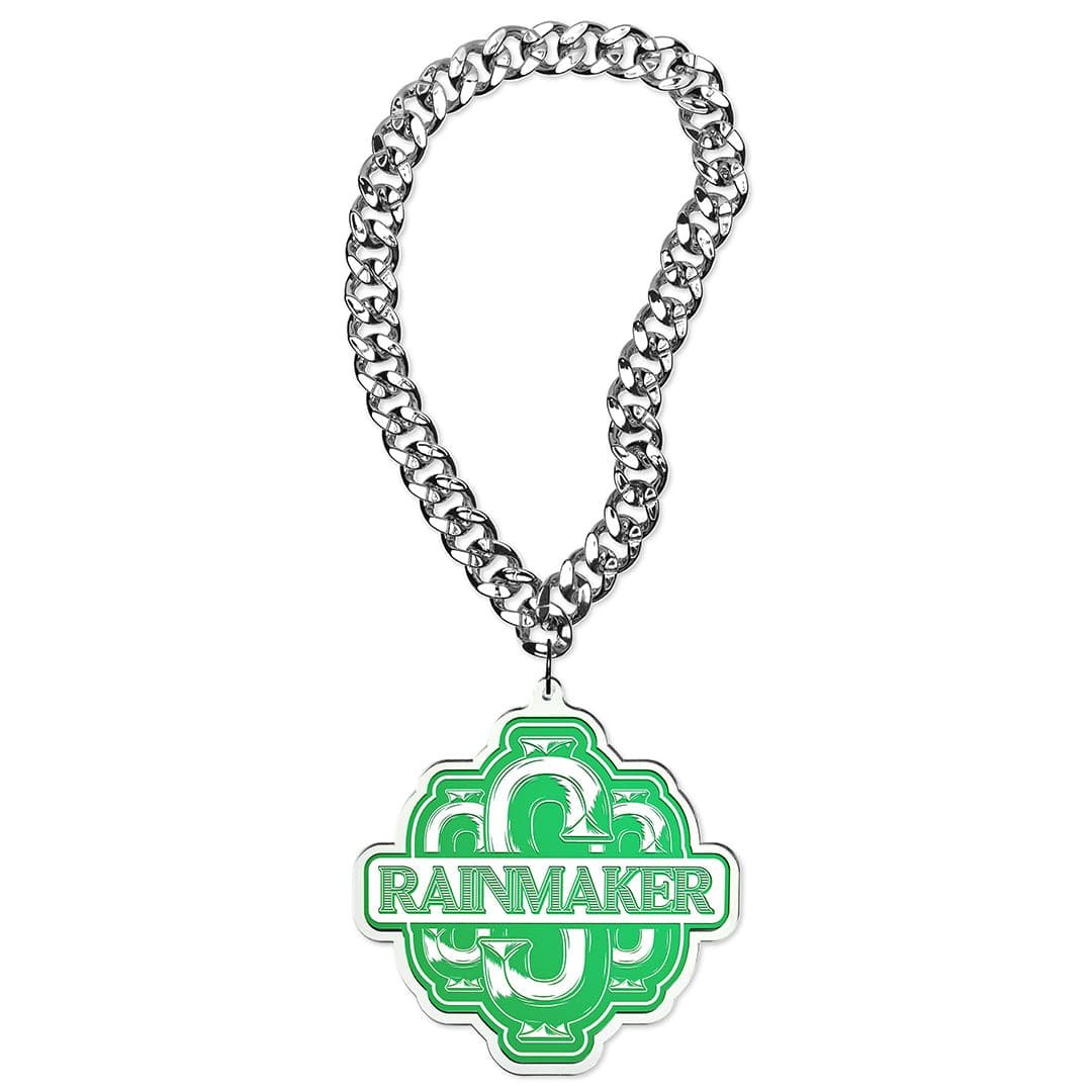 TrophySmack Rainmaker Acrylic Chain