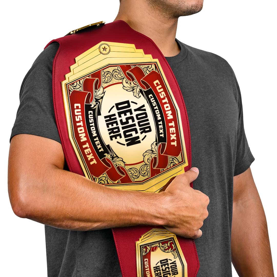 TrophySmack Regal 6lb Custom Championship Belt