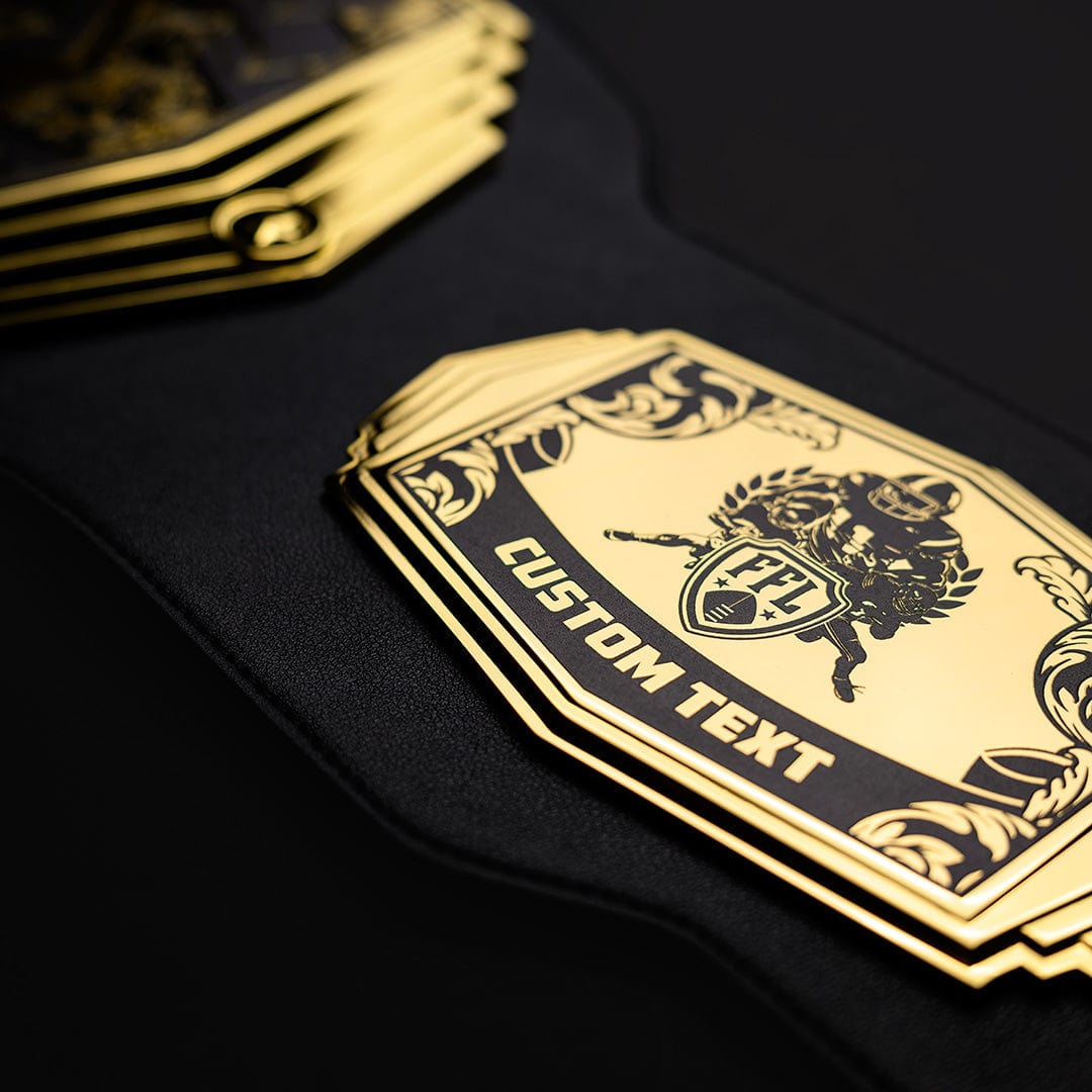TrophySmack Regal 6lb Fantasy Football "Champion Crest" Belt