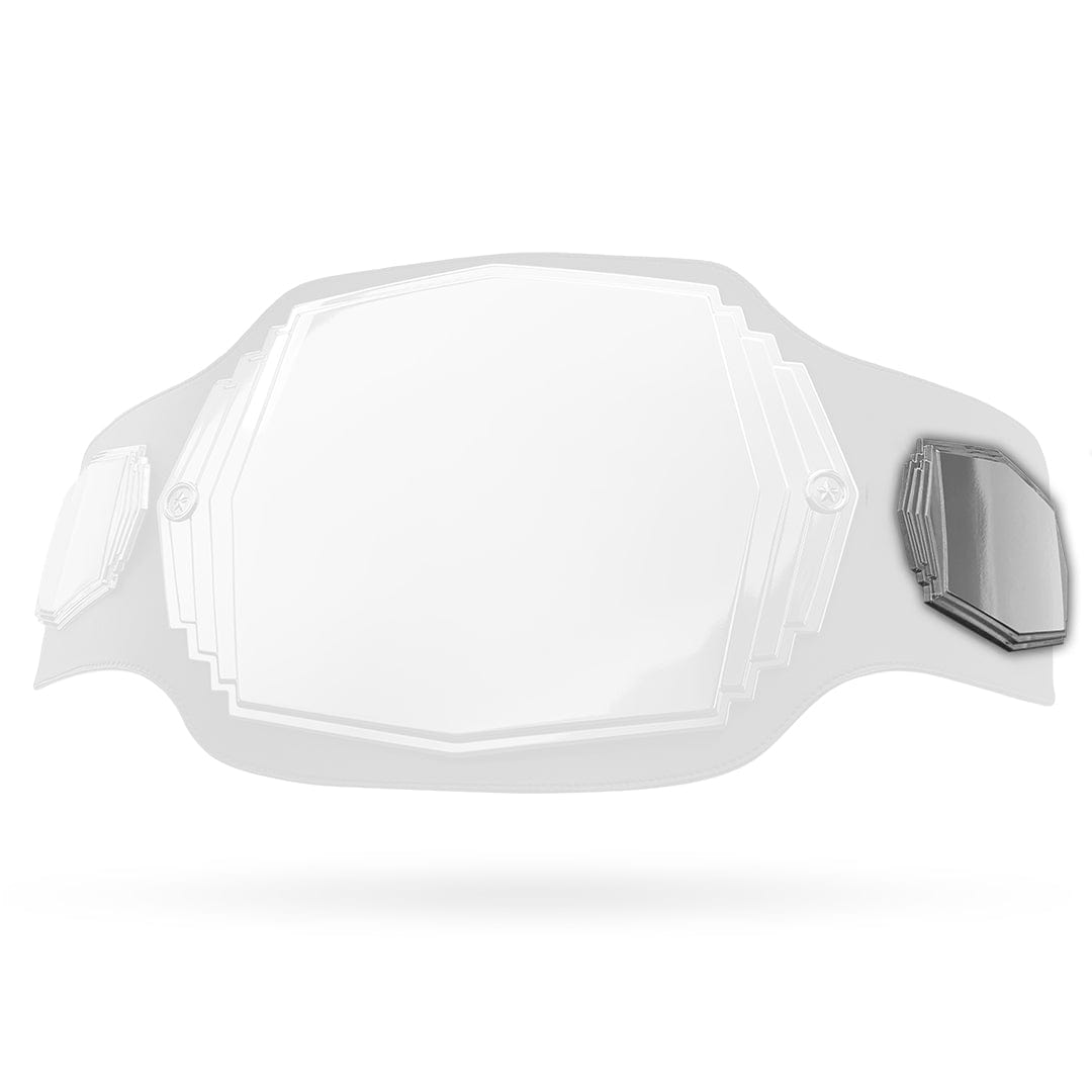 TrophySmack Replacement Side Plates for The Ultimate 6lb Custom Championship Belt