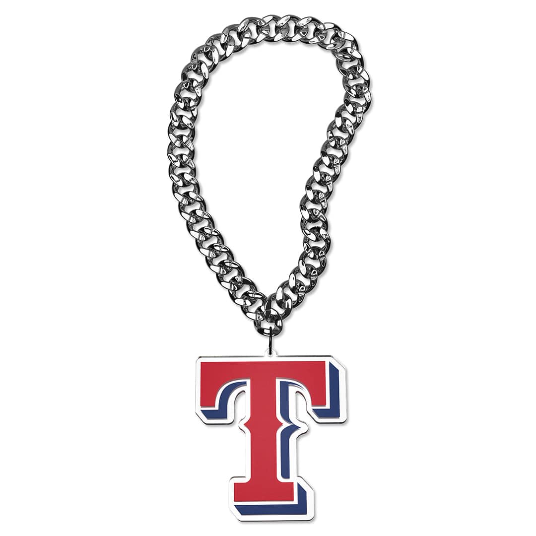 TrophySmack Texas Rangers MLB Chromatic Chain
