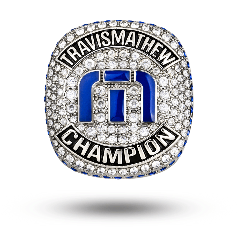 TrophySmack Travis Mathew Custom Ring