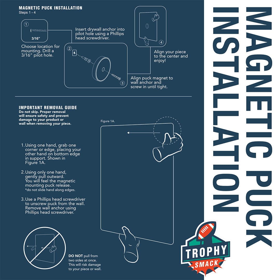 TrophySmack Upload Your Own - Metal Wall Art