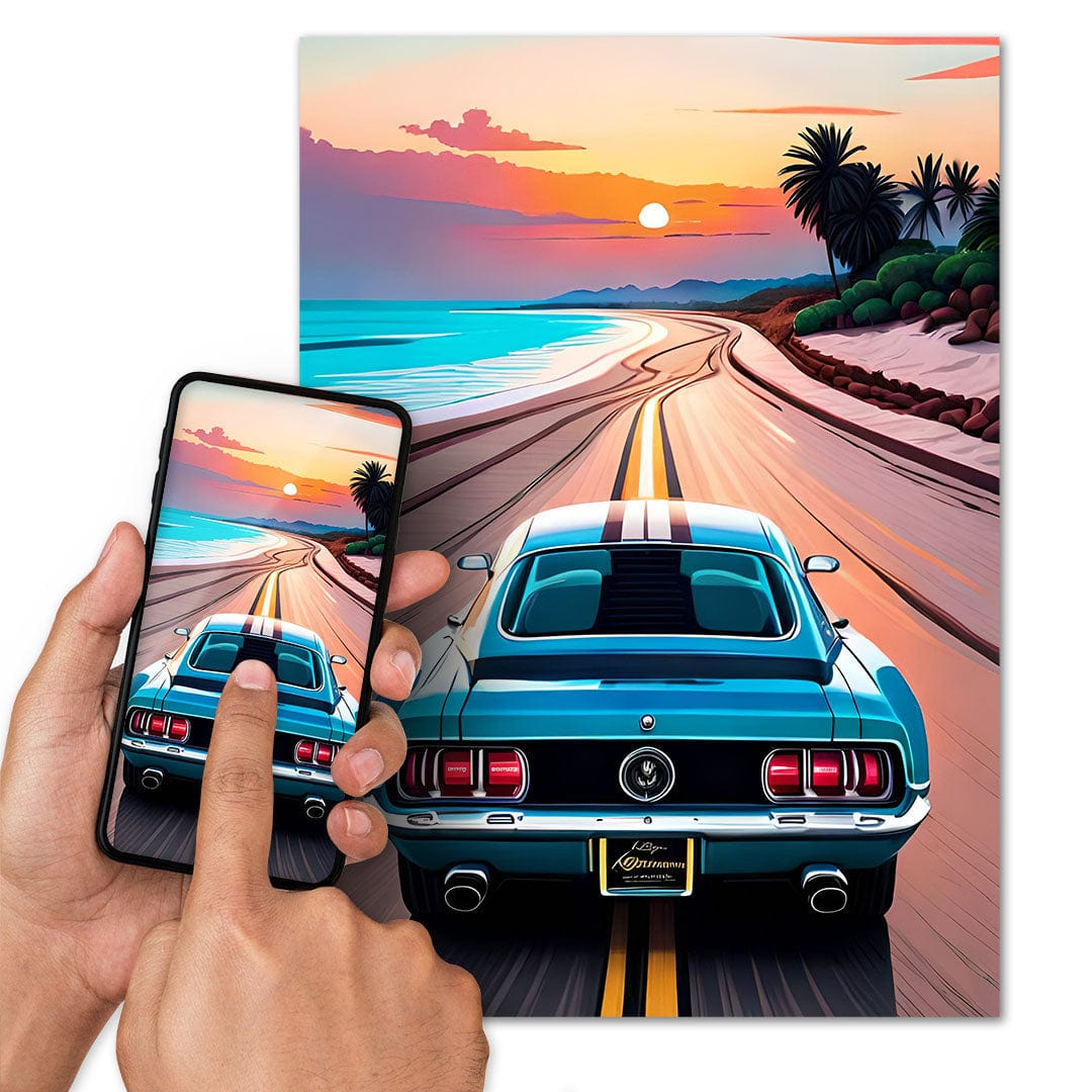 TrophySmack Upload Your Own - Metal Wall Art