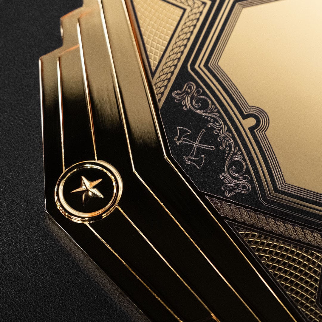 TrophySmack Vintage 6lb Custom Championship Ultimate Belt