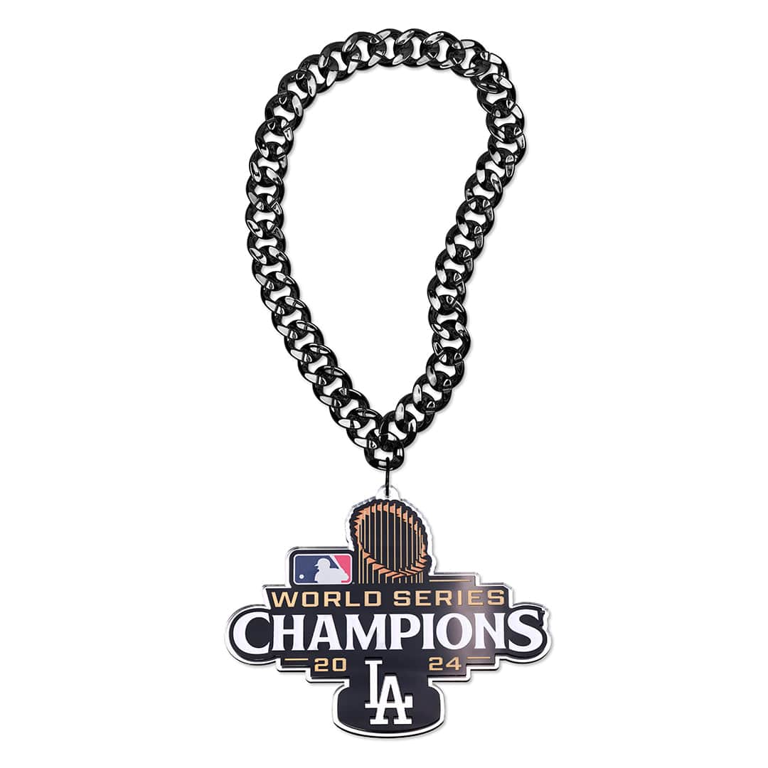 TrophySmack World Series LA Dodgers MLB Chromatic Turnover Chain