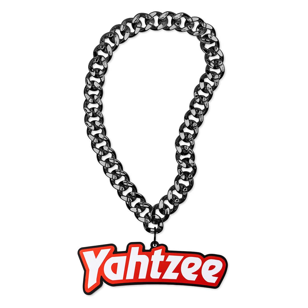 TrophySmack Yahtzee Acrylic Chain