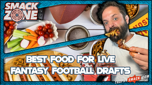 Best Food for a Live Fantasy Football Draft
