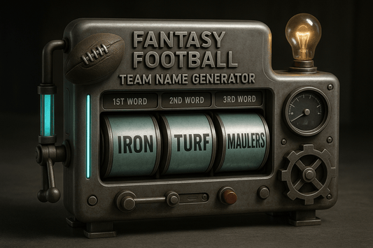 Fantasy Football Team Name Generator - Create The Ultimate League-Worthy Name