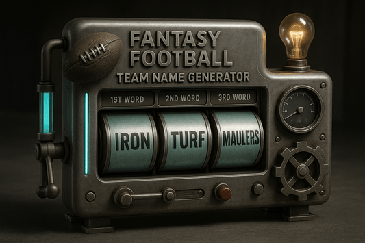 Fantasy Football Team Name Generator - Create Your 2026 League-Worthy Name