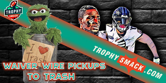 Week 7 Waiver Wire Pickups To Trash