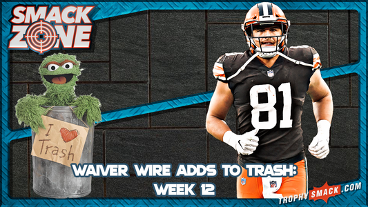 Week 12 Waiver Wire Pickups to Trash