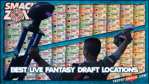 Ranking the Best Live Fantasy Draft Locations