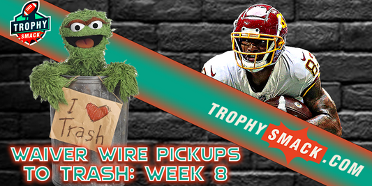 Week 8 Waiver Wire Pickups to Trash