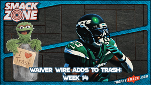 Week 14 Waiver Wire Pickups to Trash