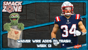 Week 13 Waiver Wire Pickups to Trash