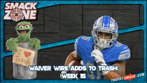 Week 15 Waiver Wire Pickups to Trash