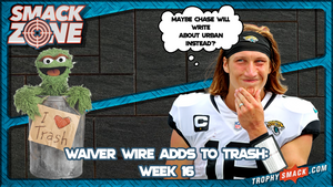 Week 16 Waiver Wire Pickups to Trash