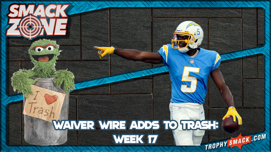 Week 17 Waiver Wire Pickups to Trash