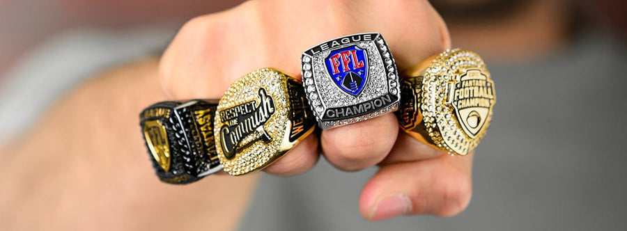 Championship Rings - Fantasy Rings for Winners - TrophySmack
