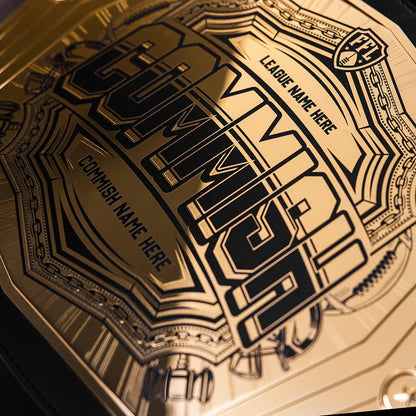 Commish 6lb Fantasy Football Custom Championship Belt