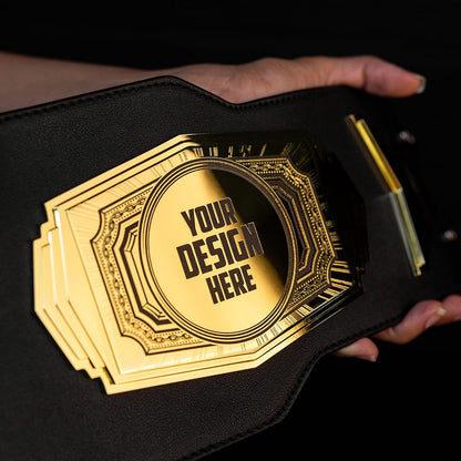 Commish 6lb Fantasy Football Custom Championship Belt