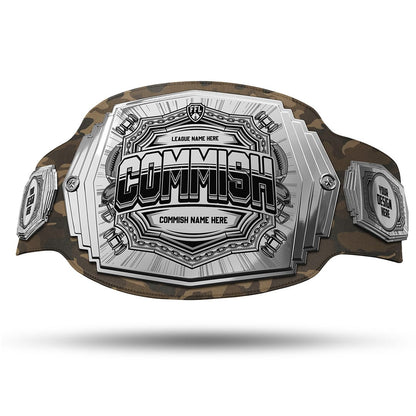 Commish 6lb Fantasy Football Custom Championship Belt