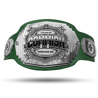 Commish 6lb Fantasy Football Custom Championship Belt