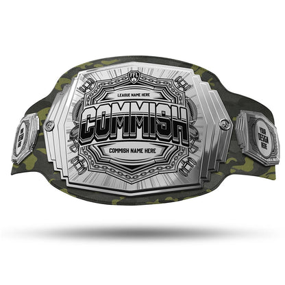 Commish 6lb Fantasy Football Custom Championship Belt