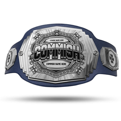 Commish 6lb Fantasy Football Custom Championship Belt