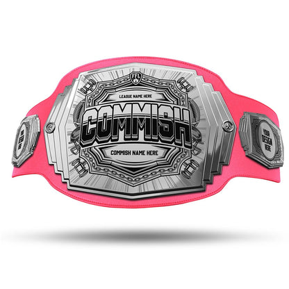 Commish 6lb Fantasy Football Custom Championship Belt