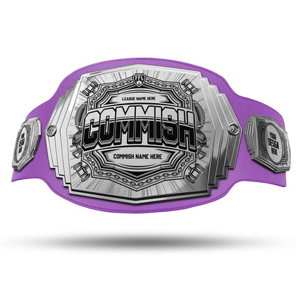 Commish 6lb Fantasy Football Custom Championship Belt
