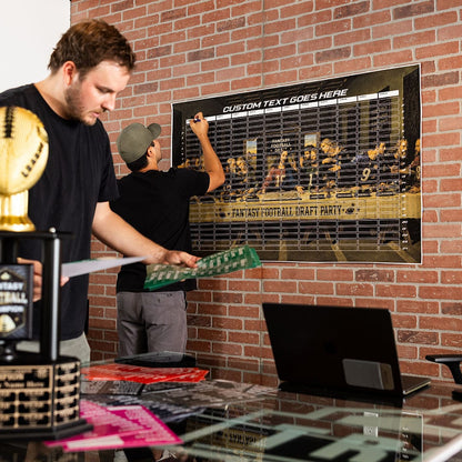 2026 Custom Fantasy Football Draft Board