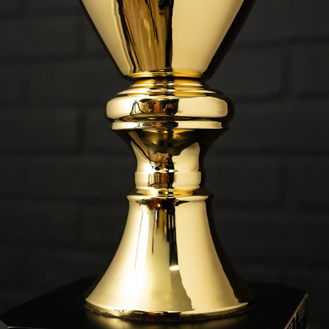 fantasychamps 20" Perpetual King's Cup Trophy - Gold