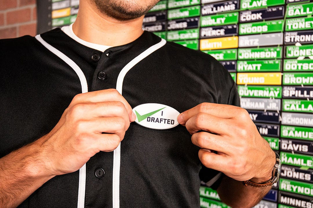 ESPN Fantasy Football Draft Board Kit TrophySmack TrophySmack