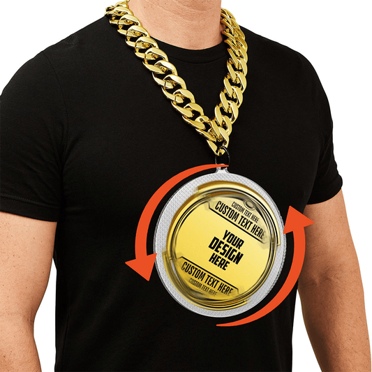 Custom Spinning Chromatic Chain