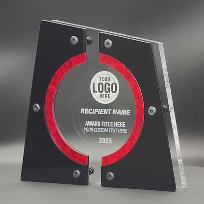 9" Stargate Custom Acrylic Award