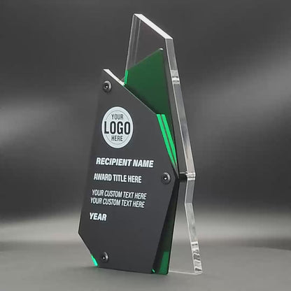 11" Ridgeline Custom Acrylic Award