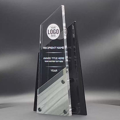 13" Alpine Custom Acrylic Award