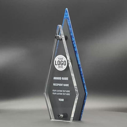 11" Edge Custom Acrylic Award