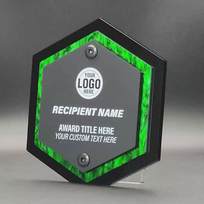 6" Echo Custom Acrylic Award