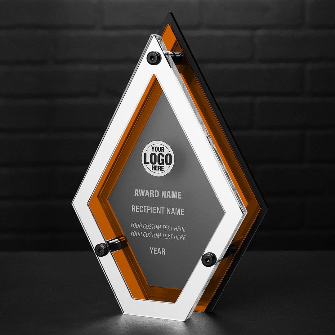 TrophySmack 10" Beacon Custom Acrylic Award