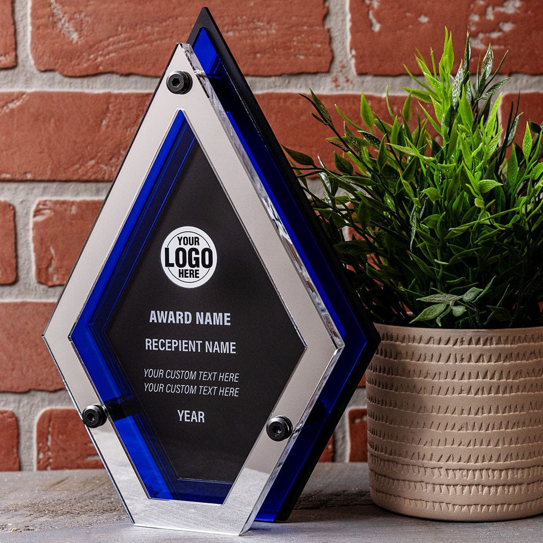 TrophySmack 10" Beacon Custom Acrylic Award